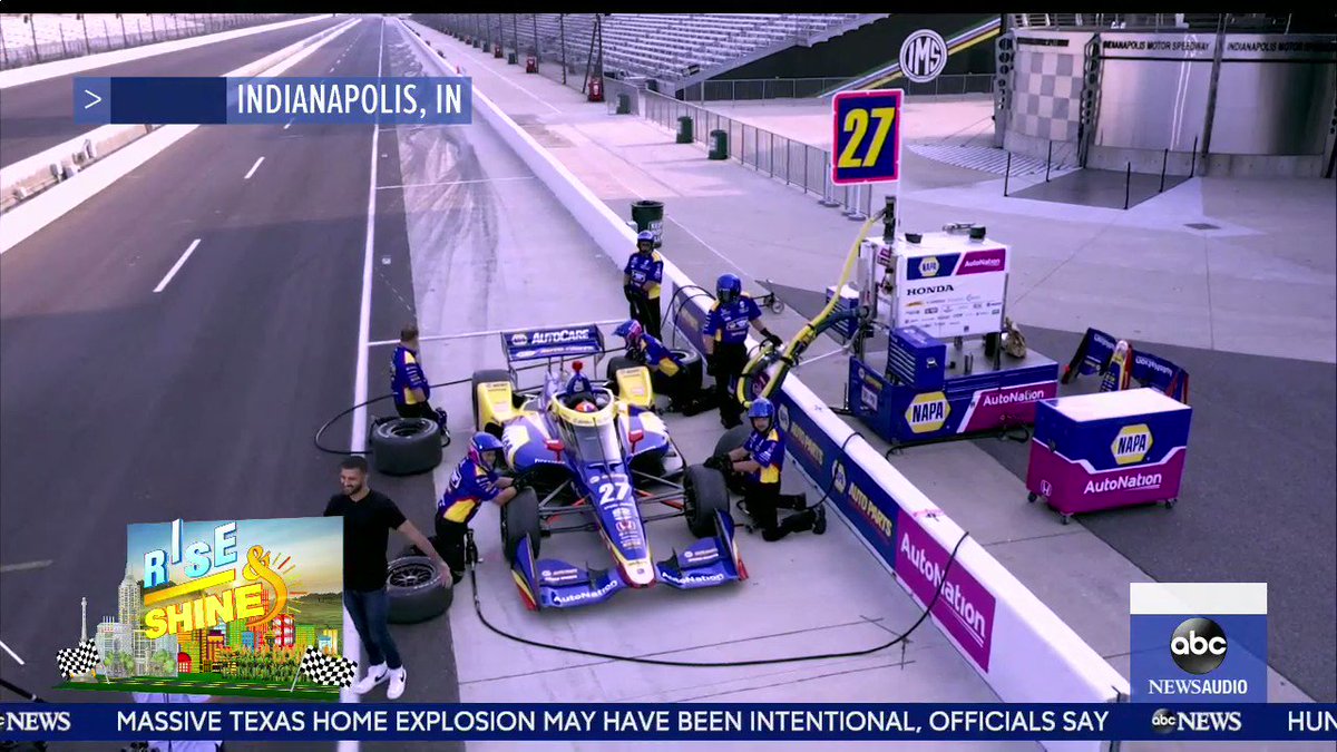Full speed ahead in Indiana! @ashan takes us inside the Indianapolis Motor Speedway. https://t.co/PJO3EGiOLr