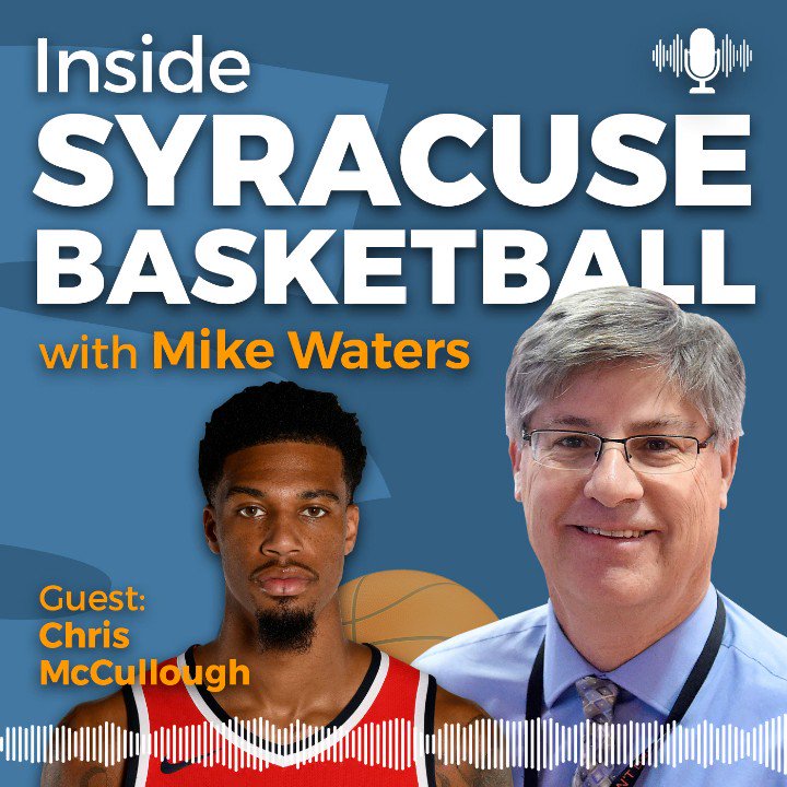 Former Syracuse player Chris McCullough joins Mike Waters to chat about Boeheim's Army and all of the places he's played basketball in his career. Click the links to listen to the full episode and subscribe to the show. https://t.co/59kMUABRt9 https://t.co/cNwGUeYSkE https://t.co/416tY2oo71