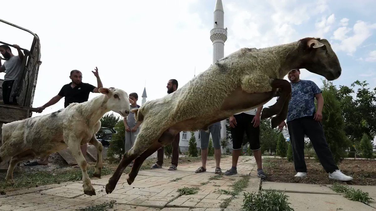 From @reuterspictures: Muslims around the world marked Eid al-Adha with scaled back celebrations https://t.co/IPEvjnZEDO https://t.co/E4UBUi3iuA