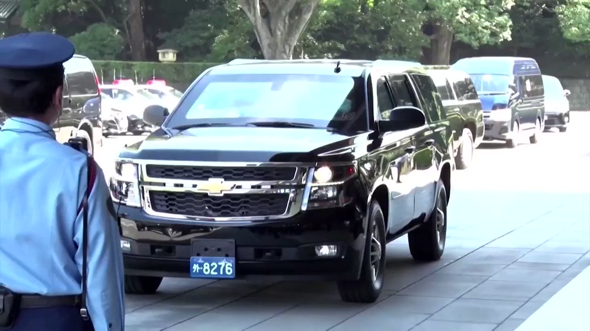 WATCH: U.S. first lady Jill Biden met Japanese Emperor Naruhito ahead of the #Tokyo2020 #OpeningCeremony https://t.co/C5OB6LmHGK