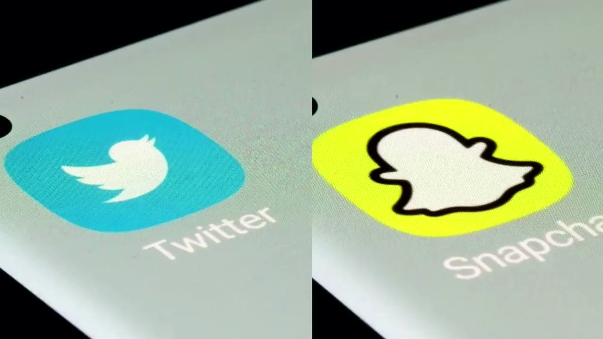 Shares of Twitter and Snap soared after both companies reported better than expected quarterly earnings https://t.co/KBH2932gkx https://t.co/LiwgwI8DCi