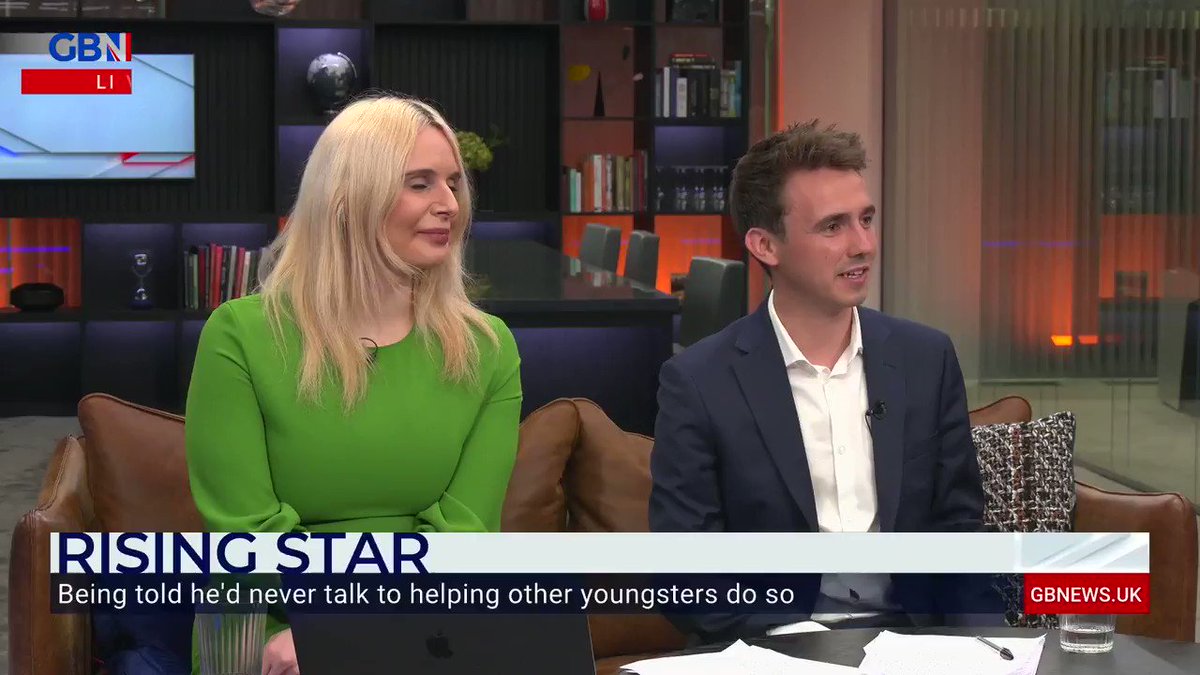 "I never thought I'd have the confidence I do now"
Stambassador @WilliamLaven2 chats to Becca and Bradley about how he learned to live with his stammer and how he's now helping others get over theirs. https://t.co/IsYRyzYcpn
