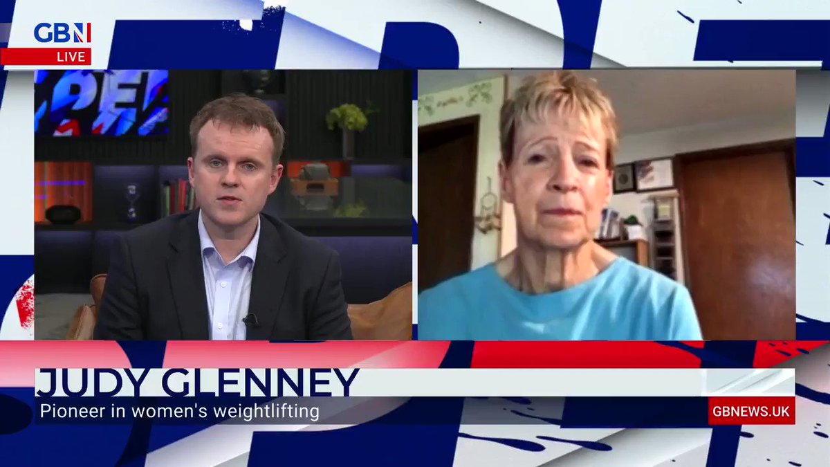 'We need to keep women competing against women.'
Pioneer of female weightlifting Judy Glenney doesn't support the inclusion of trans women in female sport. This follows the news that trans weightlifter Laurel Hubbard will compete in Tokyo. https://t.co/G1ZAmIMDu2