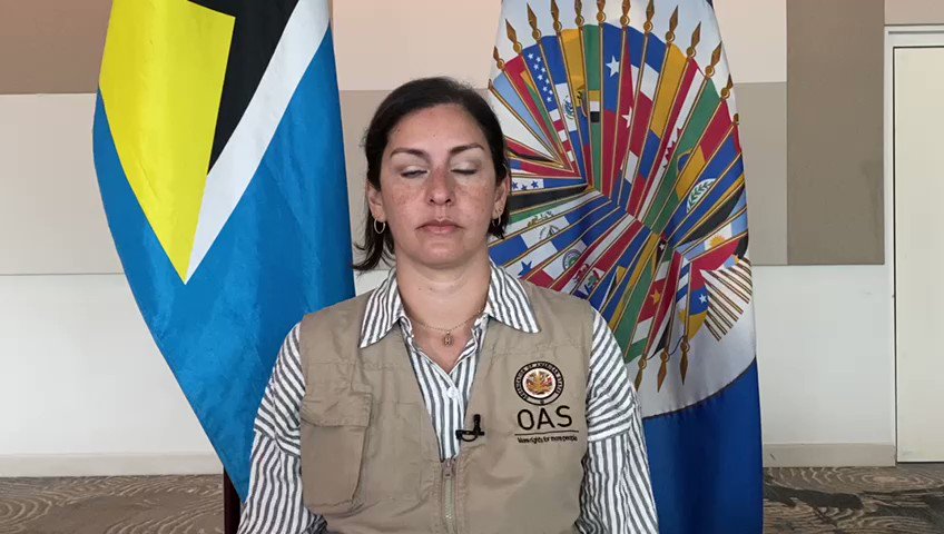 Message from the Chief of the Electoral Observation Mission #OASinStLucia @PlataMcp regarding the July 26 general elections 🇱🇨🗳 https://t.co/BeVIw0ZfJh
