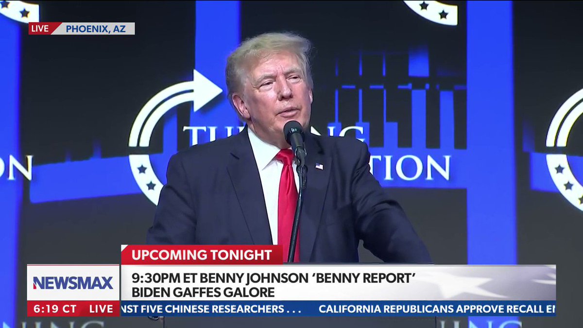 Trump absolutely humiliates Biden's crowd sizes and Hunter's "art" in just 70 seconds.
Watch this. https://t.co/s6g77yxtSn