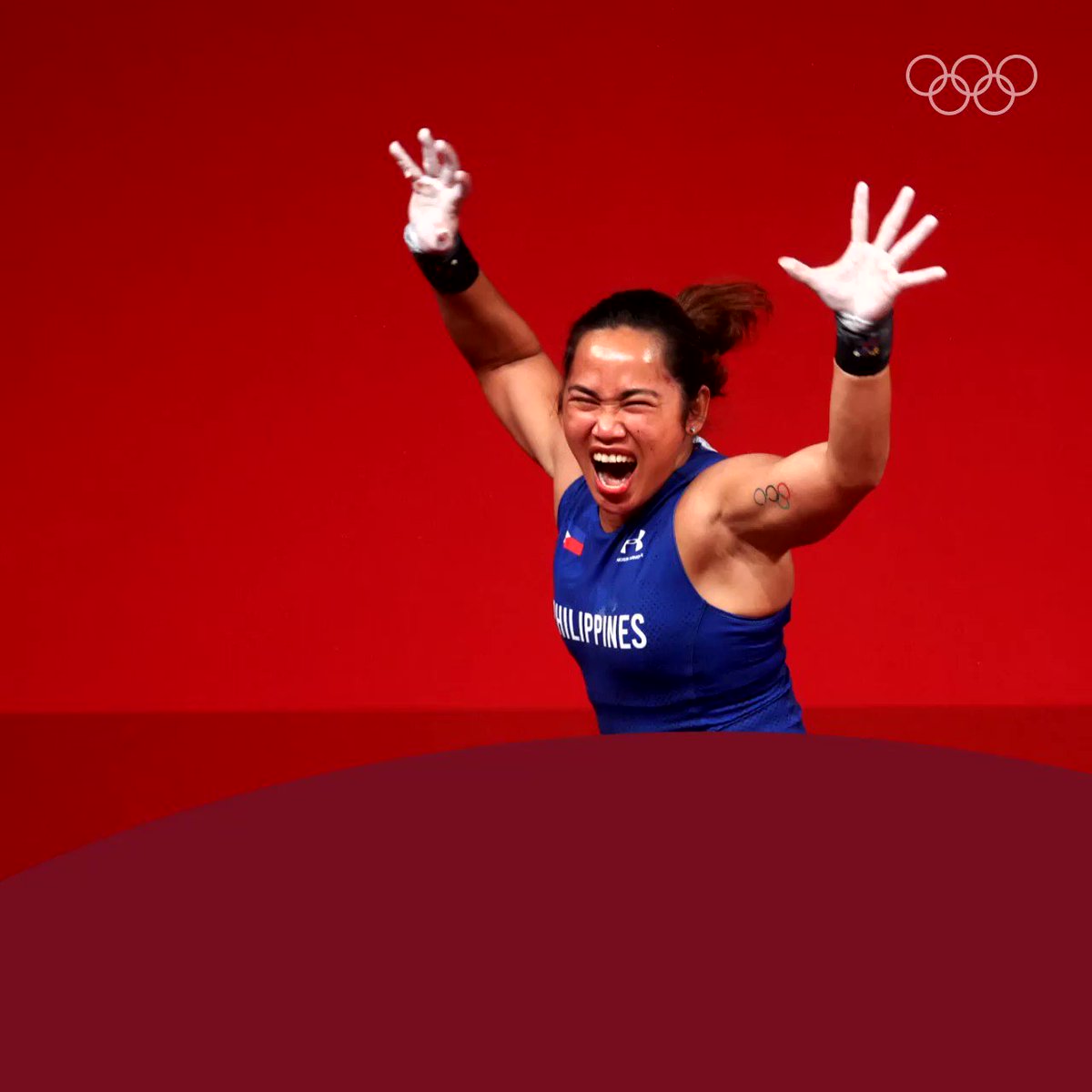 @Olympics's photo on Hidilyn Diaz