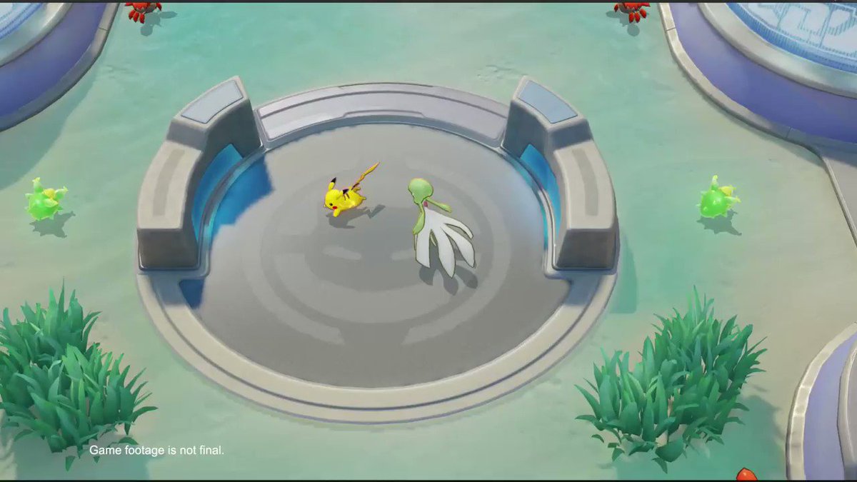 @PokemonUnite's photo on Gardevoir