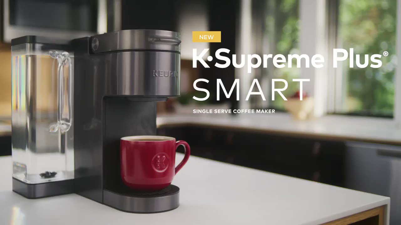 Keurig K-Supreme Plus Smart Single Serve Coffee Maker