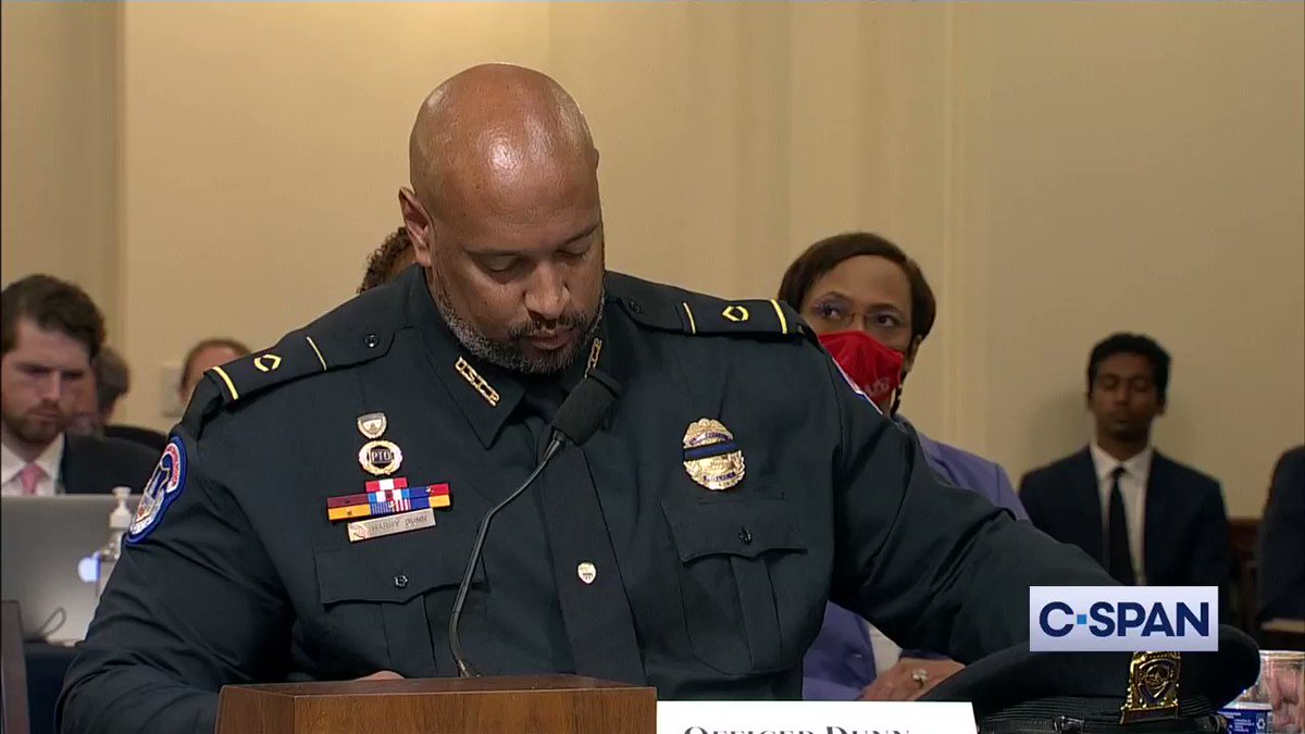 @cspan's photo on Officer Dunn