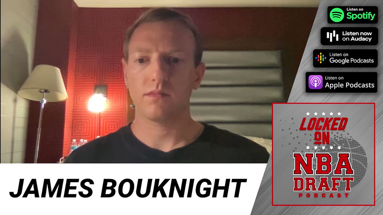 Video: Hornets Select James Bouknight