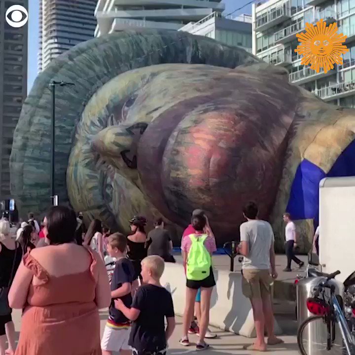 Cbs sunday morning on twitter take a look at this giant balloon