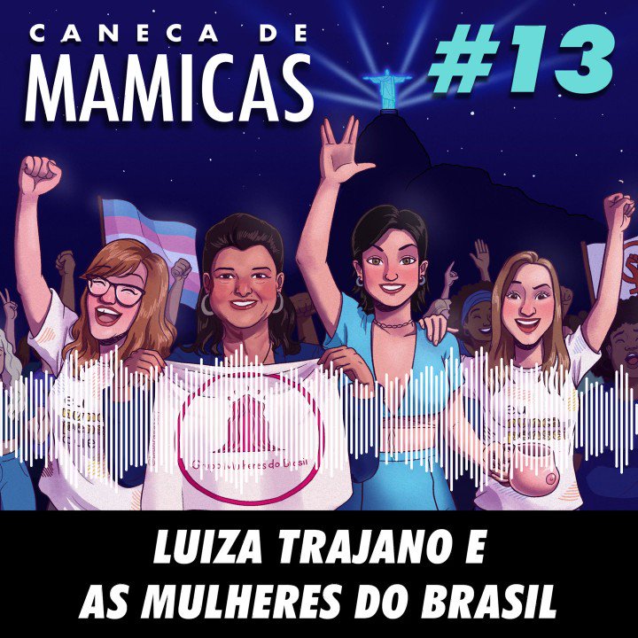 Caneca de Mamicas 101 - A realidade americana – NerdCast – Podcast – Podtail