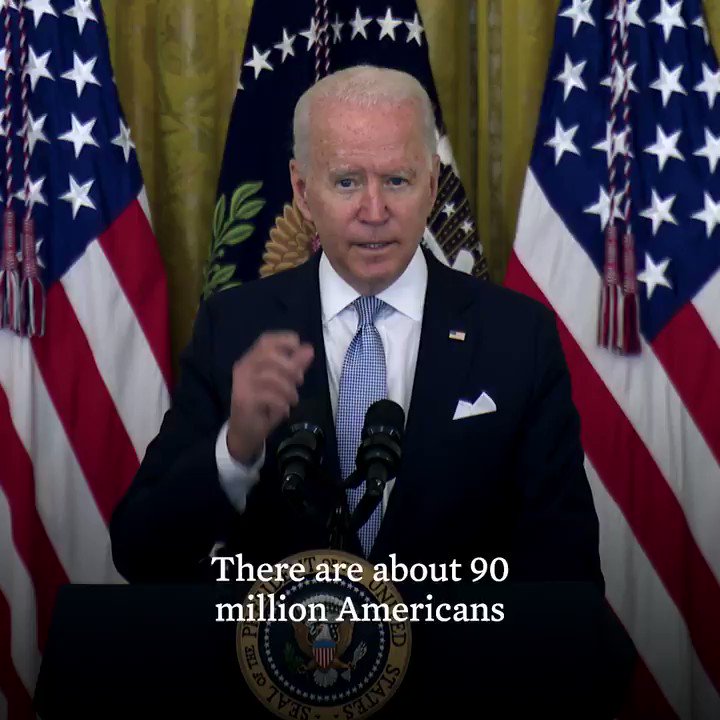 President Biden on Twitter "What is happening in America right now is