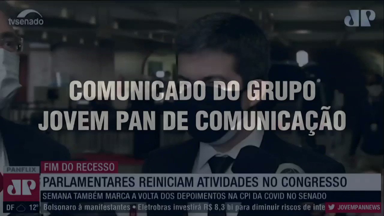 Panflix Video - Jovem Pan News on Twitter: \