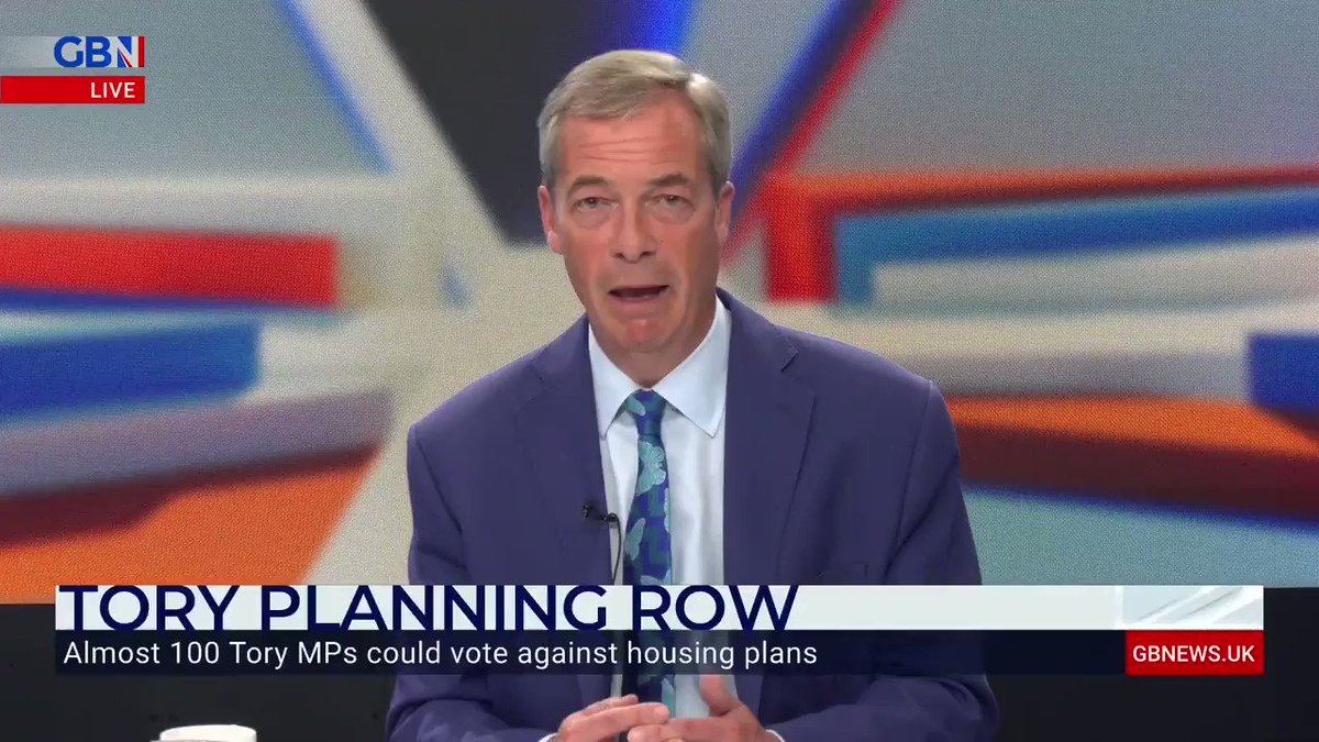 Bob Seely MP tells Farage that the government ‘keep ramming housing into the South East of England’