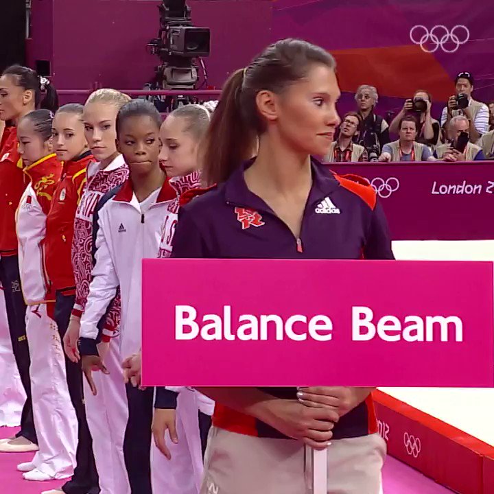 Artistic Gymnastics 🥇 Chinese in the women’s balance beam