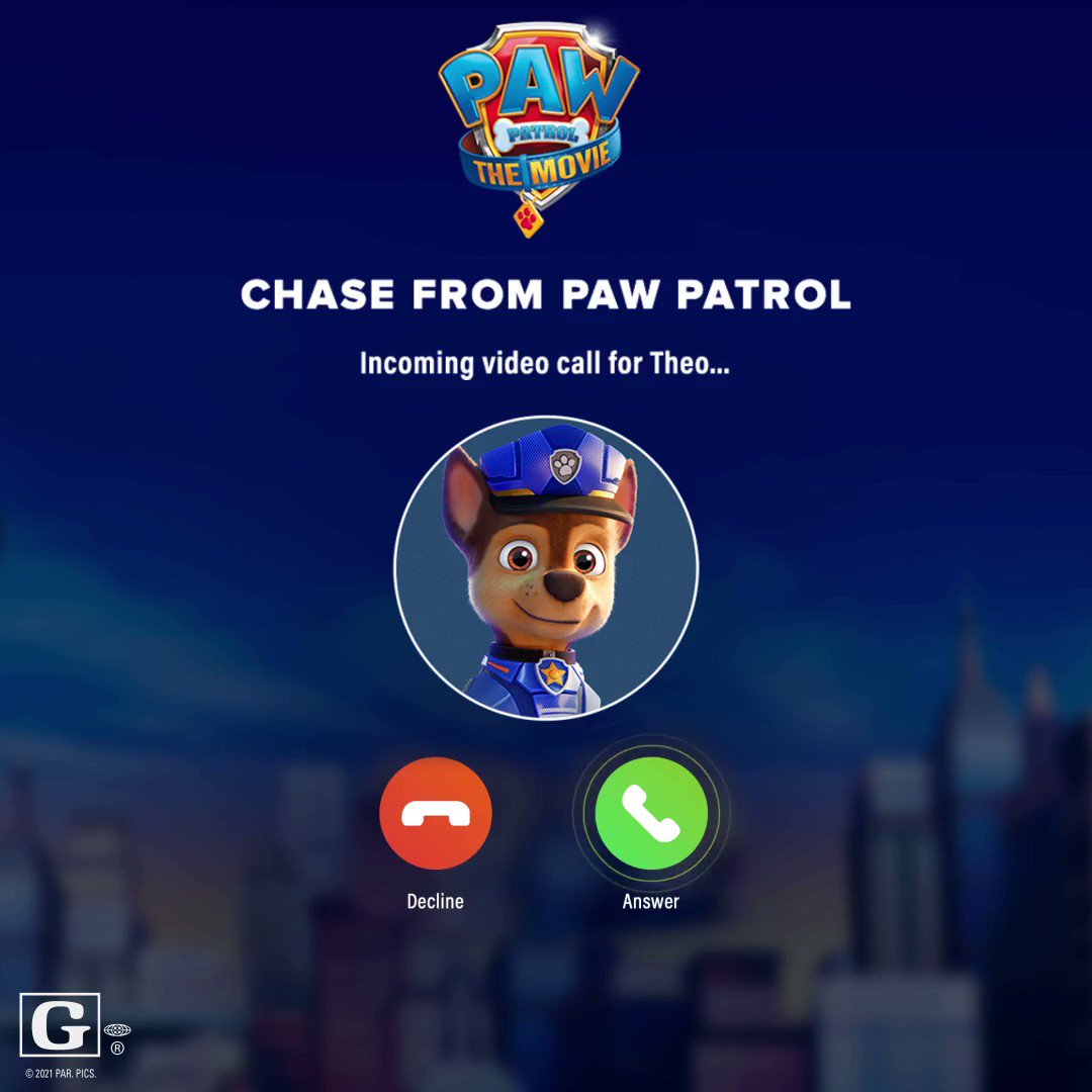 Paw patrols phone number