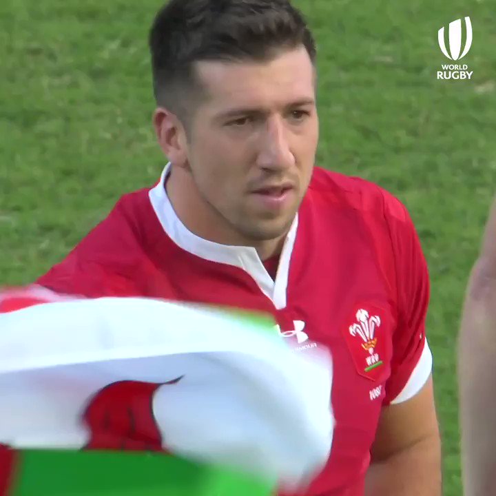 \"The dragon is breathing!\"  Happy birthday to forward Justin Tipuric! 