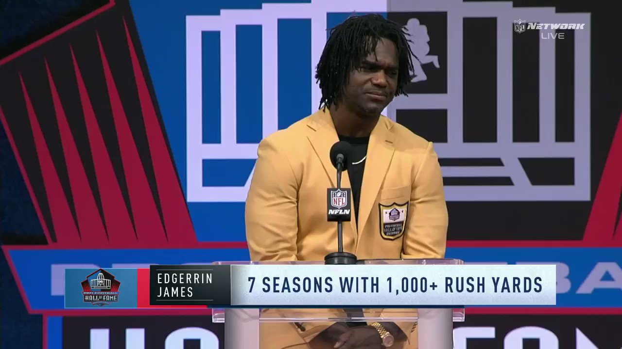 Edgerrin James Full Hall of Fame Speech