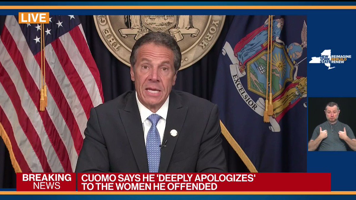 BREAKING: New York Governor Andrew (Killin' Grannies Smackin' Fannies) Cuomo RESIGNS  2du26_J81JZmjqwc