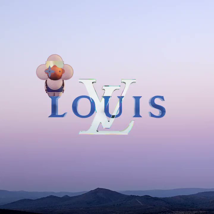 Louis Vuitton Animated Logo 