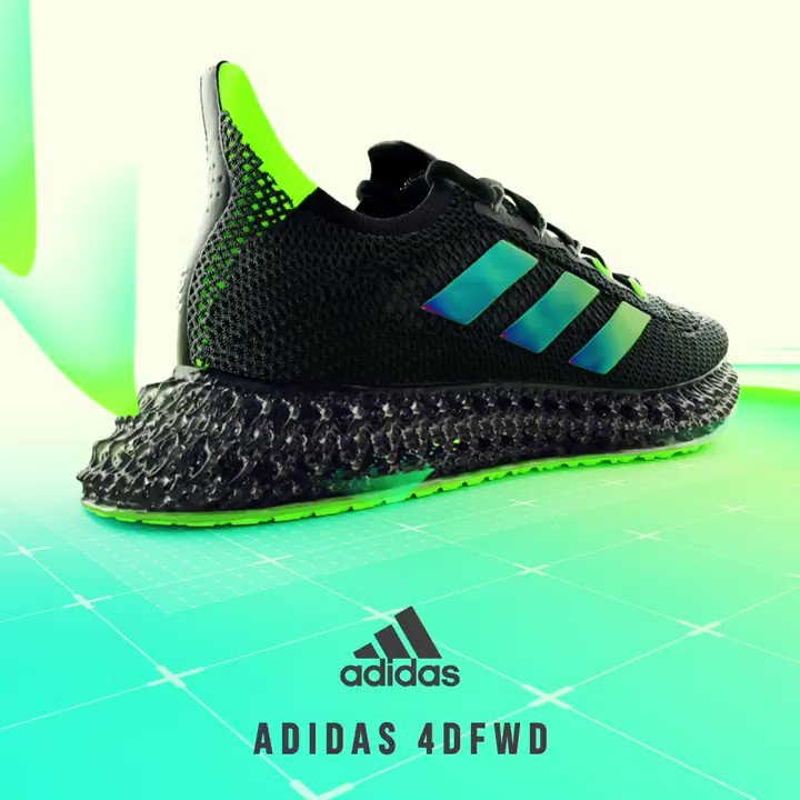 adidas Running on Twitter: "THE NEXT BIG IN 3D PRINTED TECHNOLOGY IS FINALLY HERE: ADIDAS 4DFWD. 3D PRINTED MIDSOLE TECHNOLOGY, REVOLUTIONISED TO HELP RUNNERS TAKE IT ⏩ 👟 __ #adidas4DFWD #