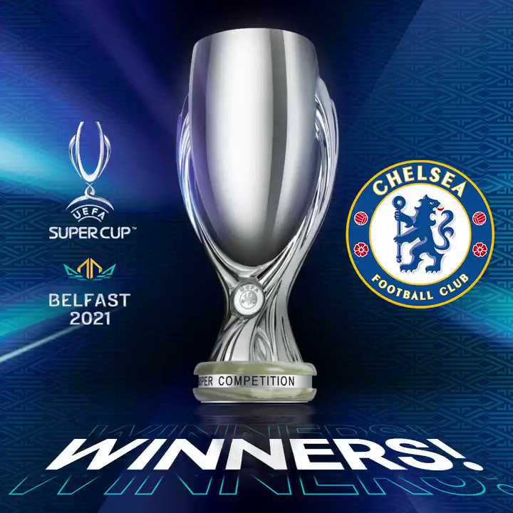 Uefa Champions League Congratulations Chelsea 21 Super Cup Winners Supercup T Co F6sih18pbj Twitter