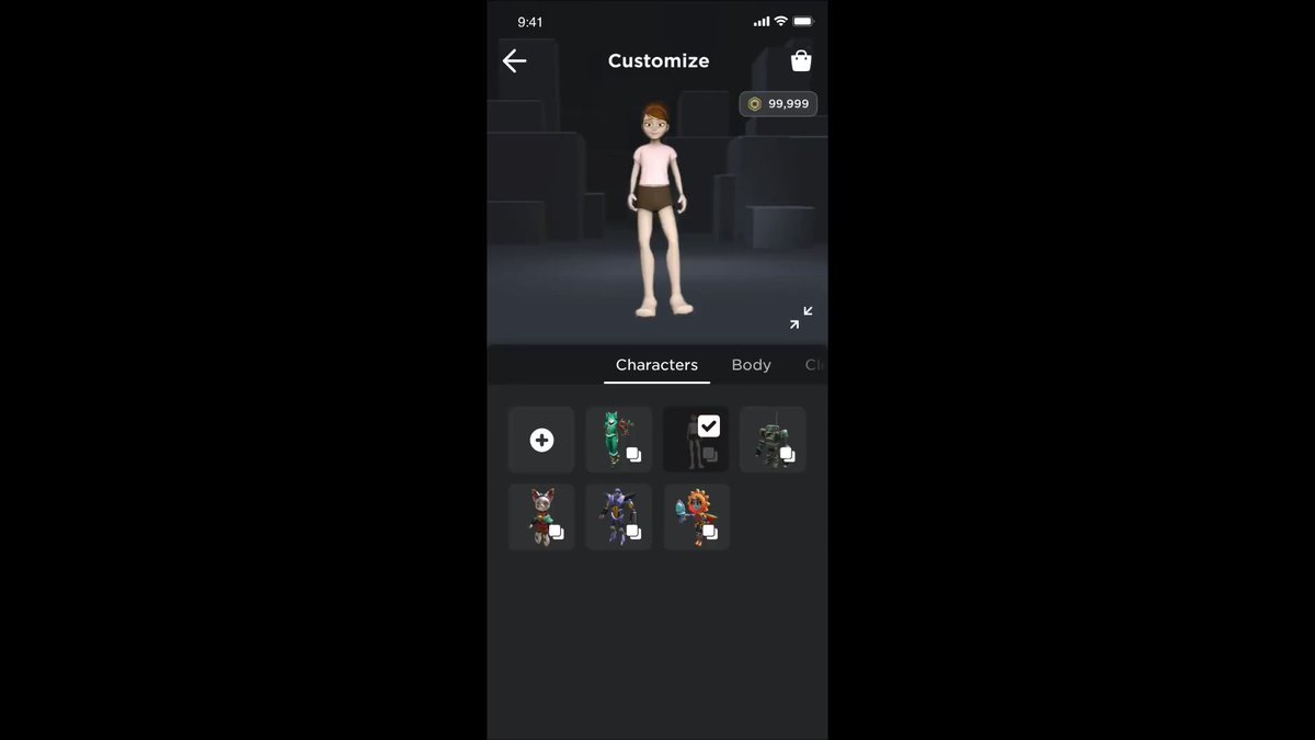 Bloxy News on X: The #Roblox Mobile Avatar Editor has gotten an