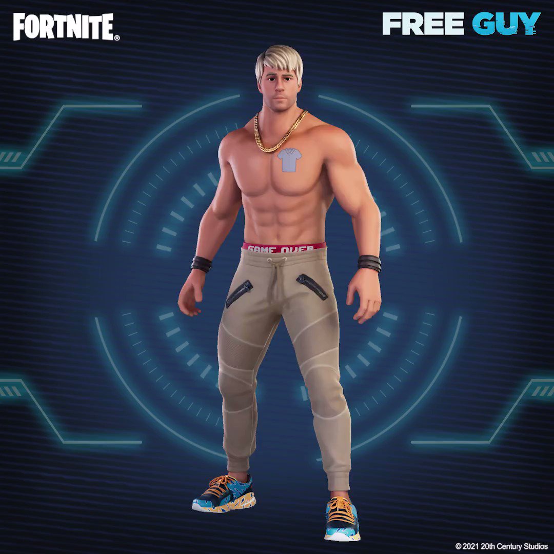 Fortnite on Twitter "We could always use a bit more kindness on the Island so Guy from