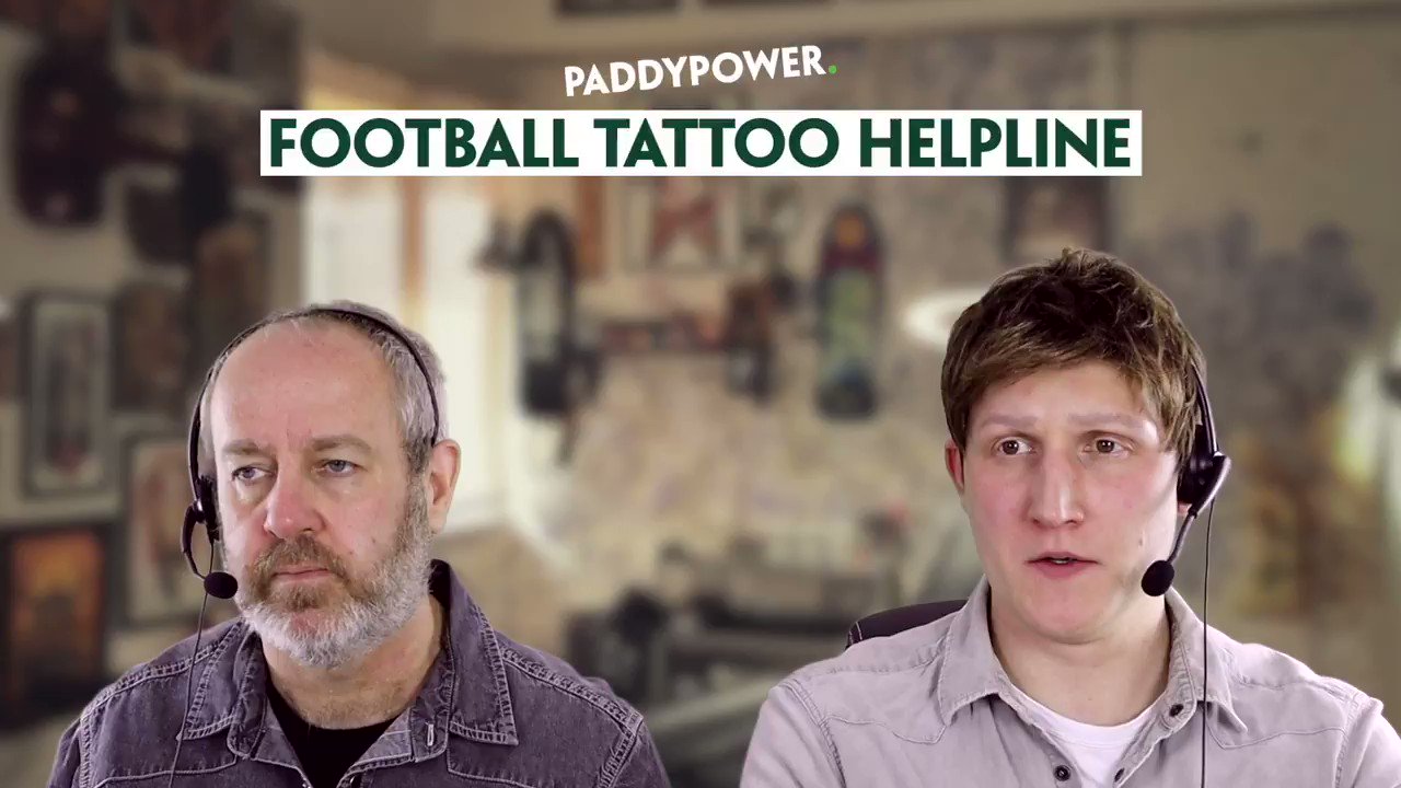 The Exploding Heads on Twitter "There's some woeful football tattoos out there. So we set up a