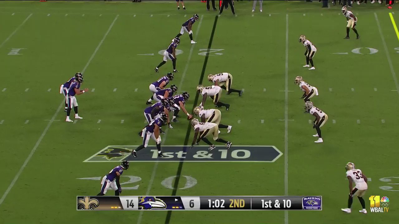 New orleans saints on twitter bryce thompson with the int at