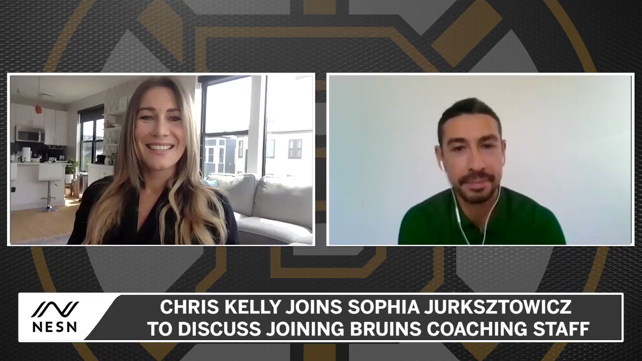 VIDEO: One-on-one with Chris Kelly of the Boston Bruins - The