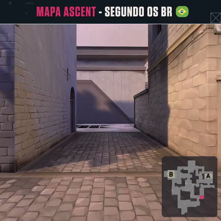 NOME DAS POSIÇÕES DO MAPA ASCENT