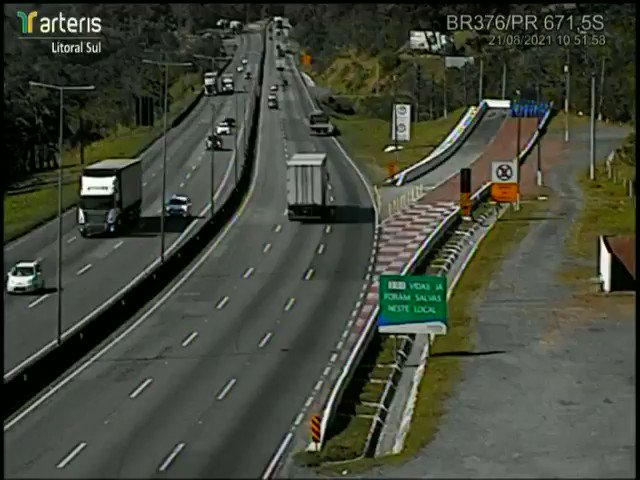 BR-277 tem fila de 4 Km no sentido Litoral e 8 Km para Curitiba - RIC Mais