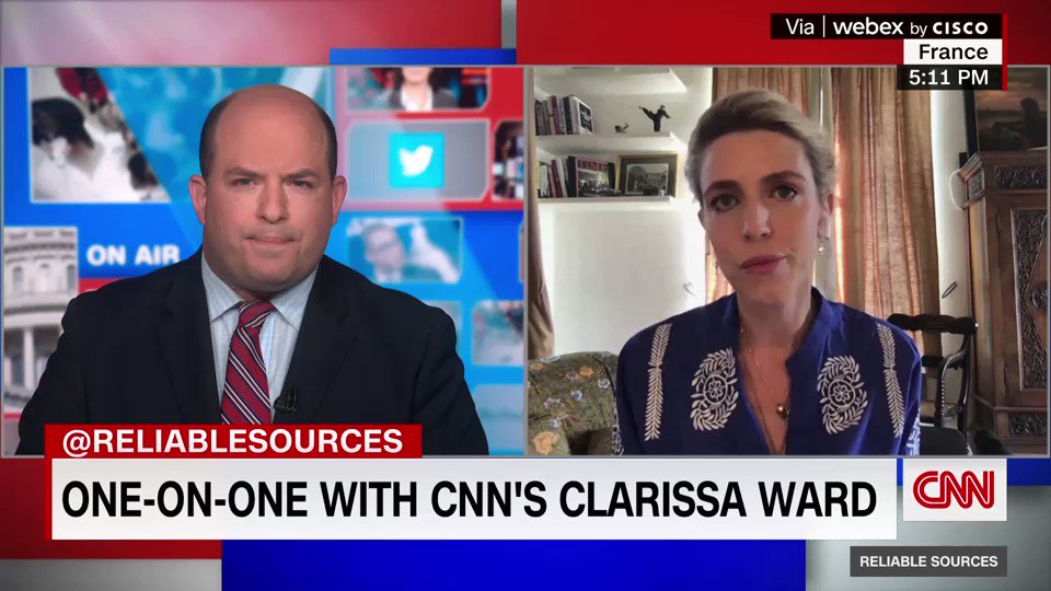 brianstelter s video Tweet