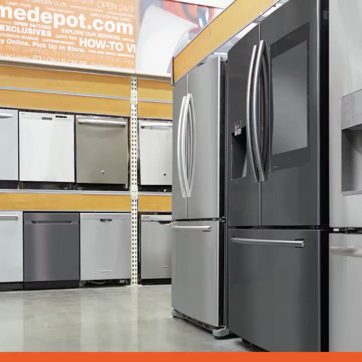 Next home 2024 depot appliance sale
