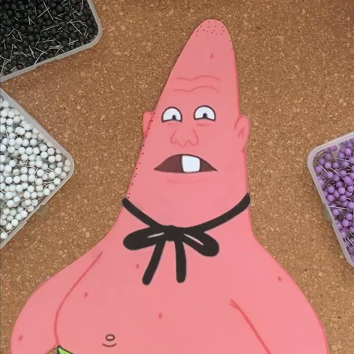 Pinhead Larry Spongebob