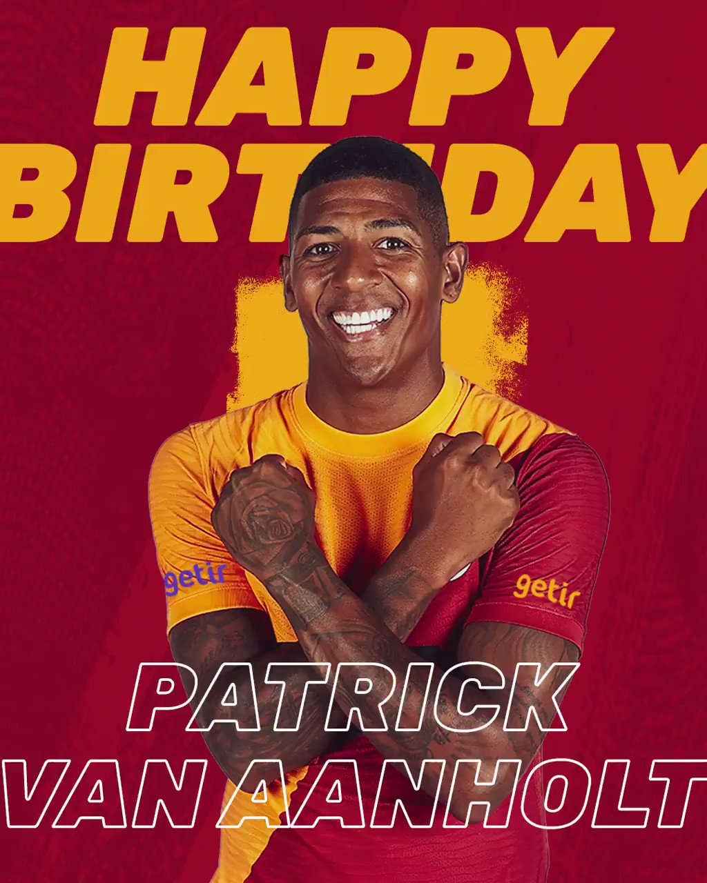  yi ki do dun Patrick Van Aanholt ! / Happy birthday Patrick Van Aanholt !  