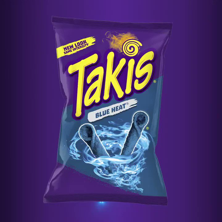 Takis Blue heat Hot Chili Pepper New flavored Great India  Ubuy