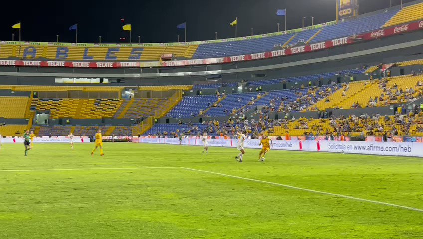 Tigres 4 - 0 Toluca