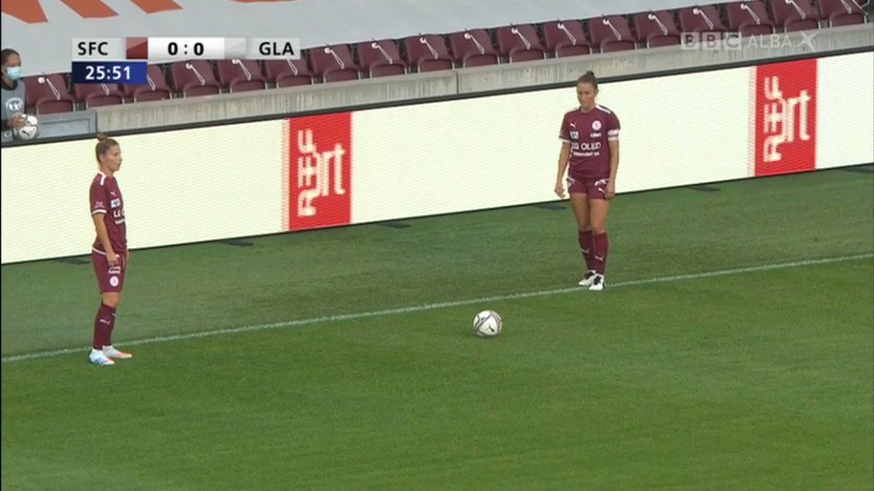 Bha siud faisg!

Servette go close from this freekick!