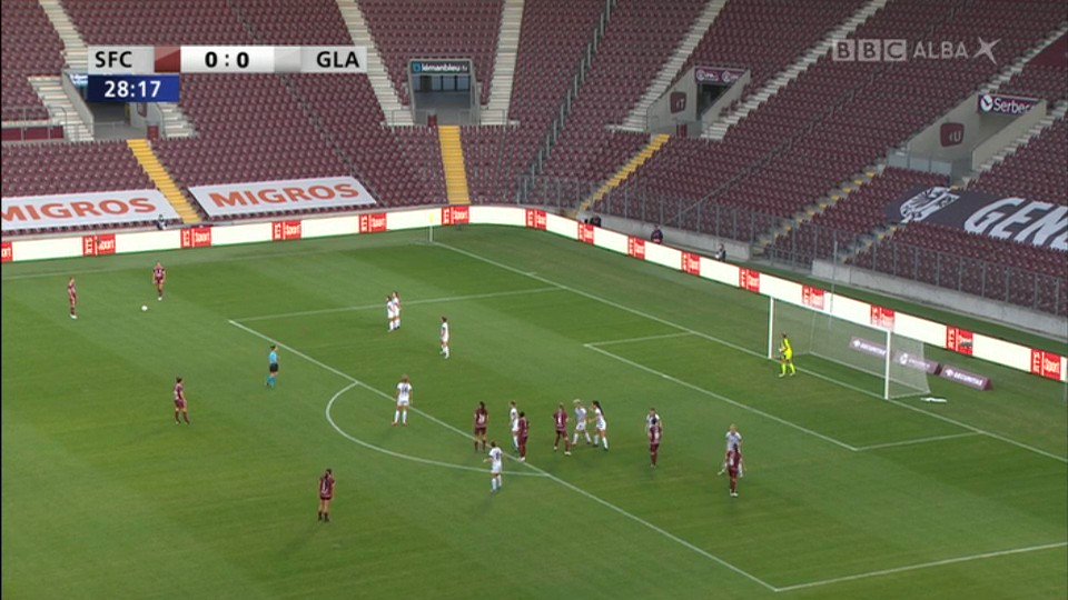 Faisg a-rithist!! 😱 

Servette go so close again to finding the 1st goal of this match!