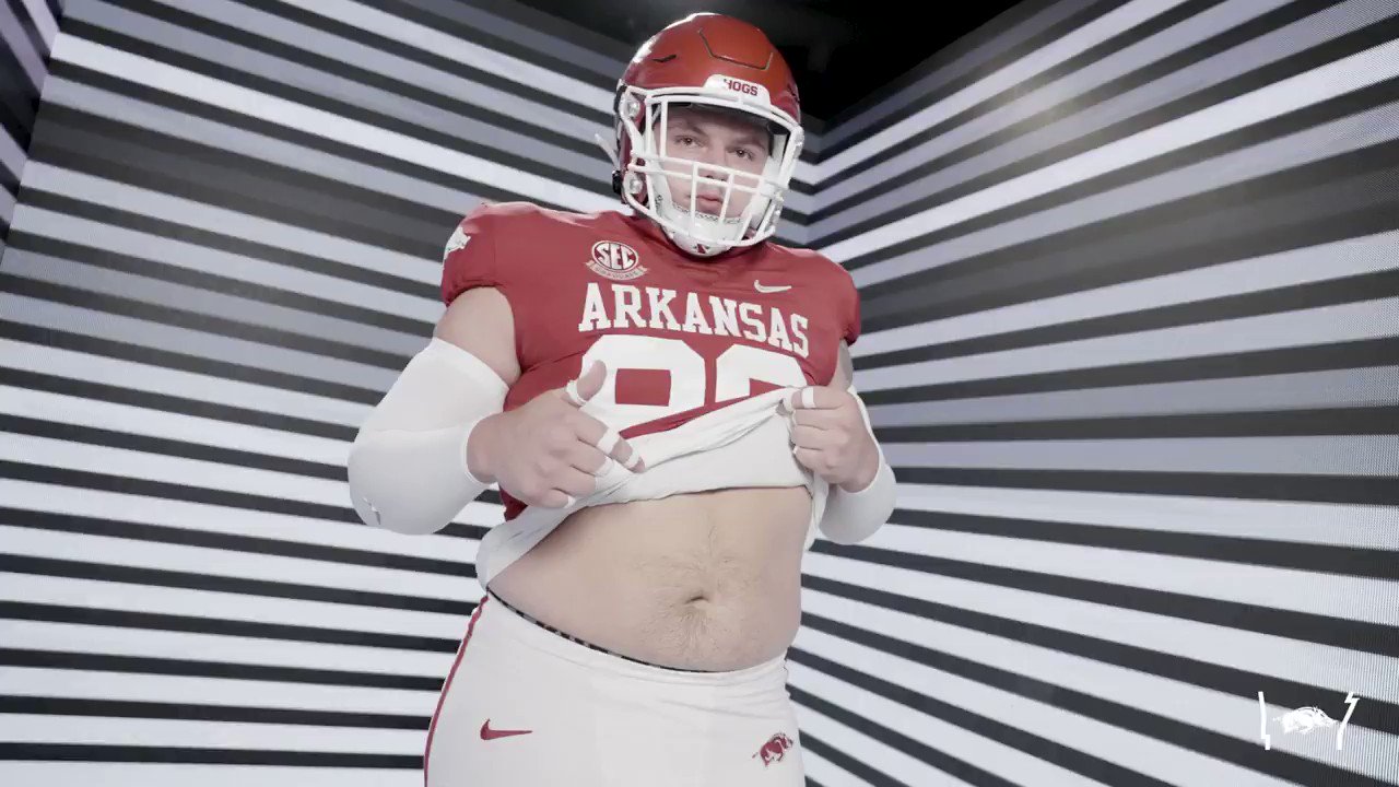 Arkansas razorback cheap football jersey