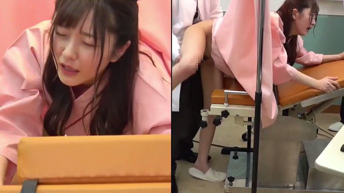 【半額キャンペーン】
人間ドックに行った青空ひかりちゃんはオマンコ挿入検査されちゃうでござる。 https://t.co/NoQk7EgQUs