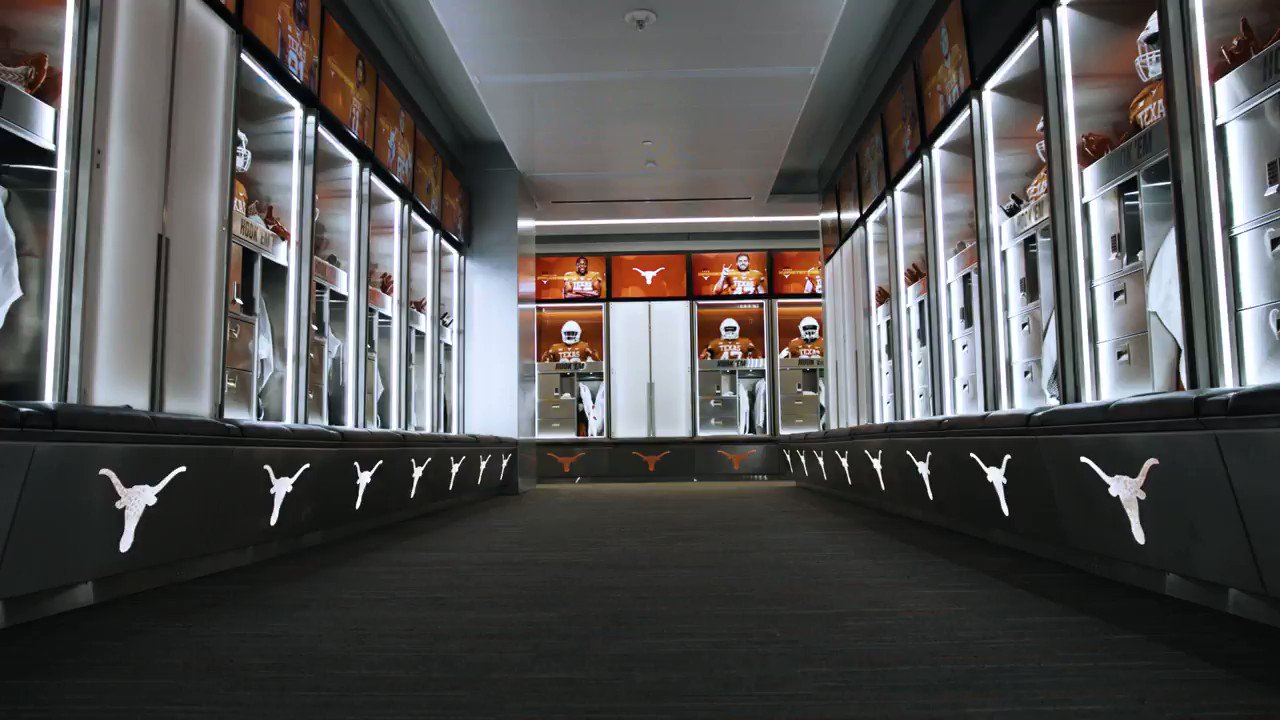 Texas Football on Twitter "The best locker room in the country 🤘 https