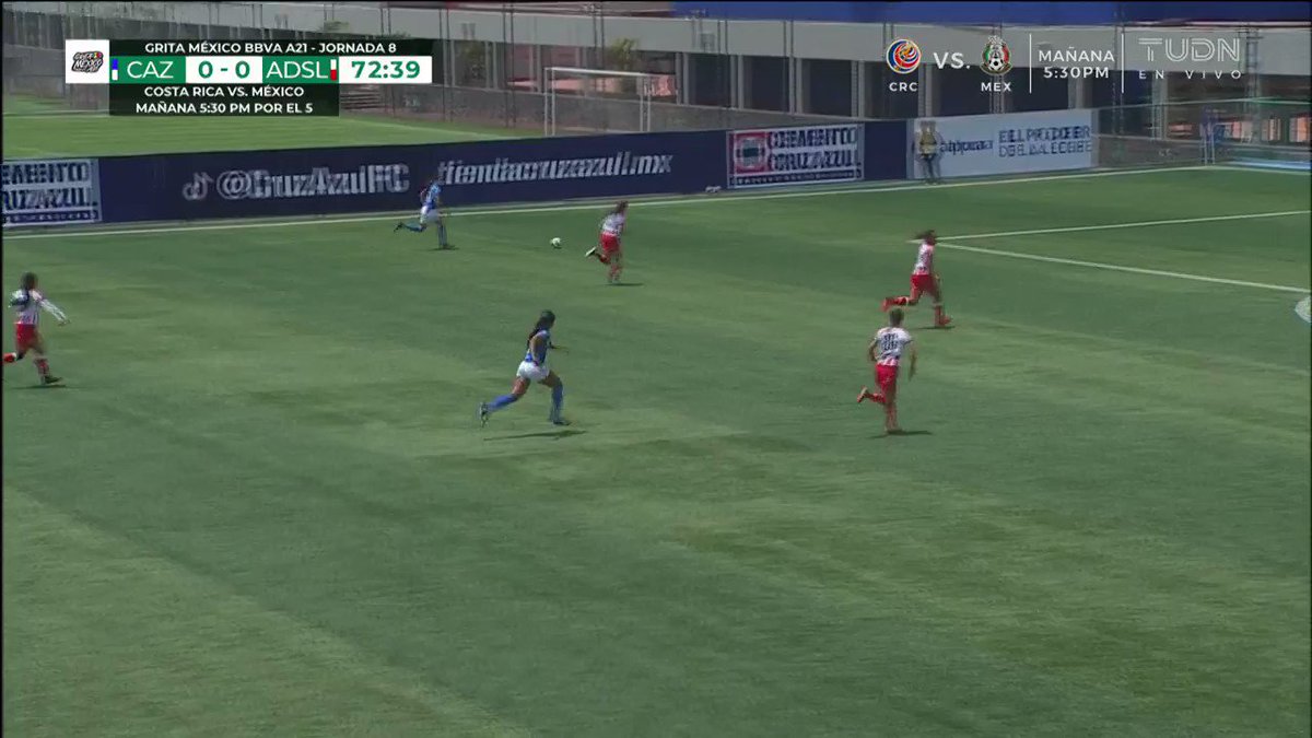 Cruz Azul 1 - 0 San Luis