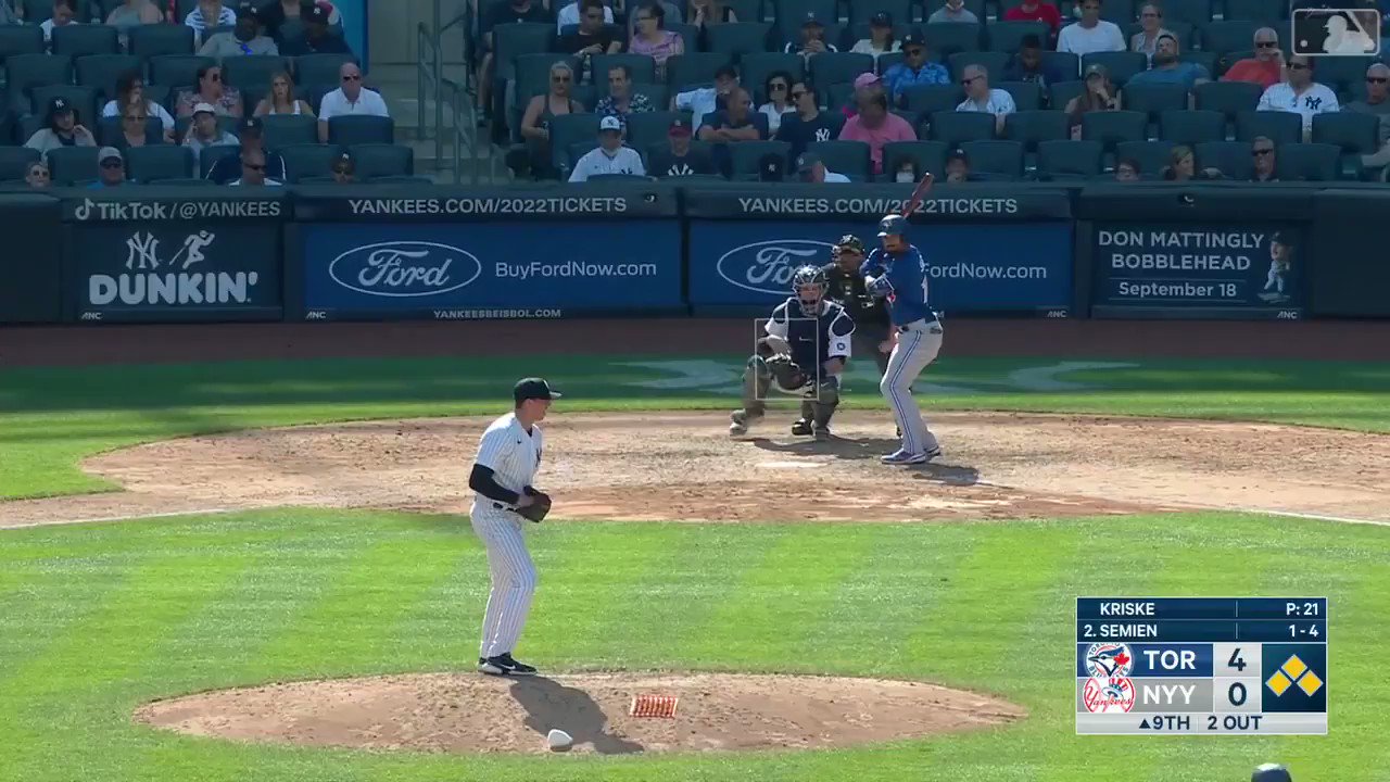 [炸裂] Marcus Semien GSSSSSS