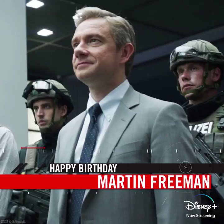Happy Birthday to my favorite silver haired man, Martin Freeman!!!!!!   