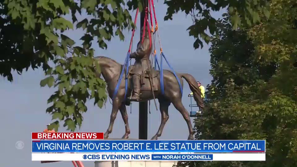 @CBSEveningNews's photo on Robert E Lee