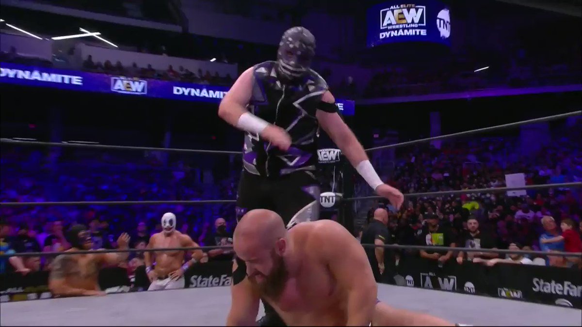 @AEWonTNT's photo on Dark Order